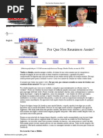 Por Que Nos Reunimos Assim