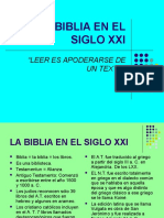 La Biblia en El Siglo Xxi 2