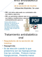 Tratamiento Antidiabético Oral