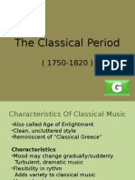 The Classical Period Official