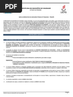 Edital Normativo Concurso Publico n 001 2016 Pmspb