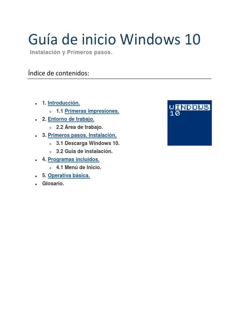 Windows10 PDF | PDF | Windows 10 | Microsoft Windows