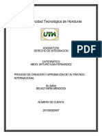 Proceso de Creación y Aprobación de Un Tratado Internacional PDF