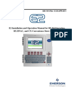 User Manual Emerson For RACKs UNITS PDF 026 1610 E2 User Manual Rev12