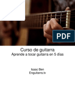 Guitarra en 5 Dias