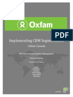BUS 324 Oxfam Analysis