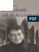 Mahmud Derviş - Biz Kaybettik Aşk Da Kazanmadı PDF