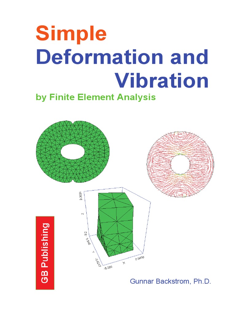 マスタープログラム Deformation Vibration 1-8 | PDF | Finite Element Method