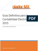 Guia Definitiva Para La Contabilidad Electronica 2015