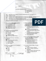 thermochemistry test - student work