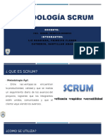 Metodología Scrum