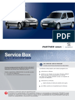 manual usuario Peugeot Partner