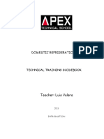 Technical Training Guidebook of Domestic Refrigeration