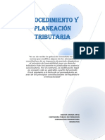 Procedimiento y Planeacion Tributaria