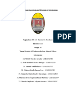 Resumen de Trayectoria Gubernativa de Juan Manuel Galvez