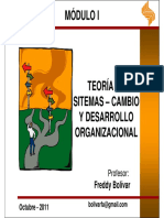 Ferrer Teoradesistemas Cambioydesarrolloorganizacional 111016201315 Phpapp02