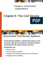 Civil Service by Kettl