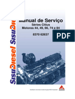 Motor Sisu Citius 44, 49, 66, 74, 84