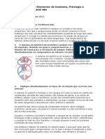 Estudo Dirigido Sistema Cardiovascular