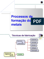 Lidice 10 - Processos de Conformação dos Metais.ppt