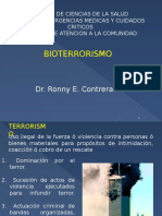 Bioterrorism o