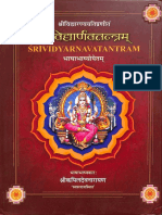  Sri Vidyarnava Tantra Uttarardha Part II Sri Kapildev Narayana Part1