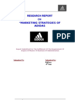 182 Marketing Strategies of Adidas