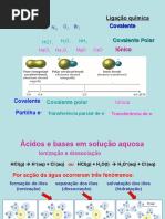 Aula -Força de Ácidos e Bases