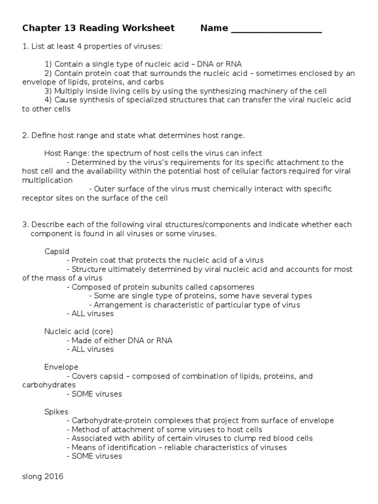 worksheet Viruses Worksheet worksheet calleveryonedaveday viruses calleveryonedaveday