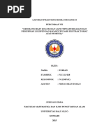 Download Laporan Praktikum Kimia Organik II by Nursan SN310991961 doc pdf