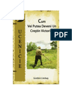 Cum vei putea deveni un crestin victorios