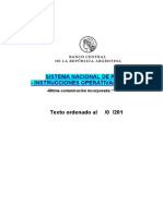 Sistema Nacional de Pagos Cheques