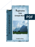 Rugaciunea care urneste muntii