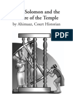 King Solomon and the Future of the Temple