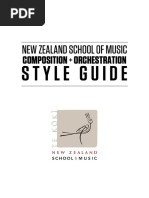 NZSM Composition -And- Orchestration Style Guide