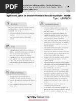 Agente Apoio Desenvolv Escolar Especial Tipo 1