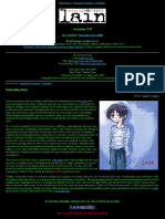 Thought Experiments Lain