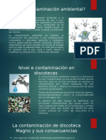 Contaminación Ambiental