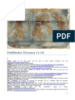 Pathfinder Glossary v1.18 PDF