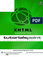 XHTML Tutorial