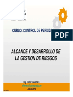 4. Desarrollo de Gestiòn Del Riesgo