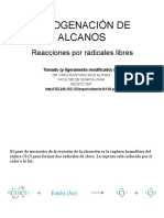 Halogenación de Alcanosbis