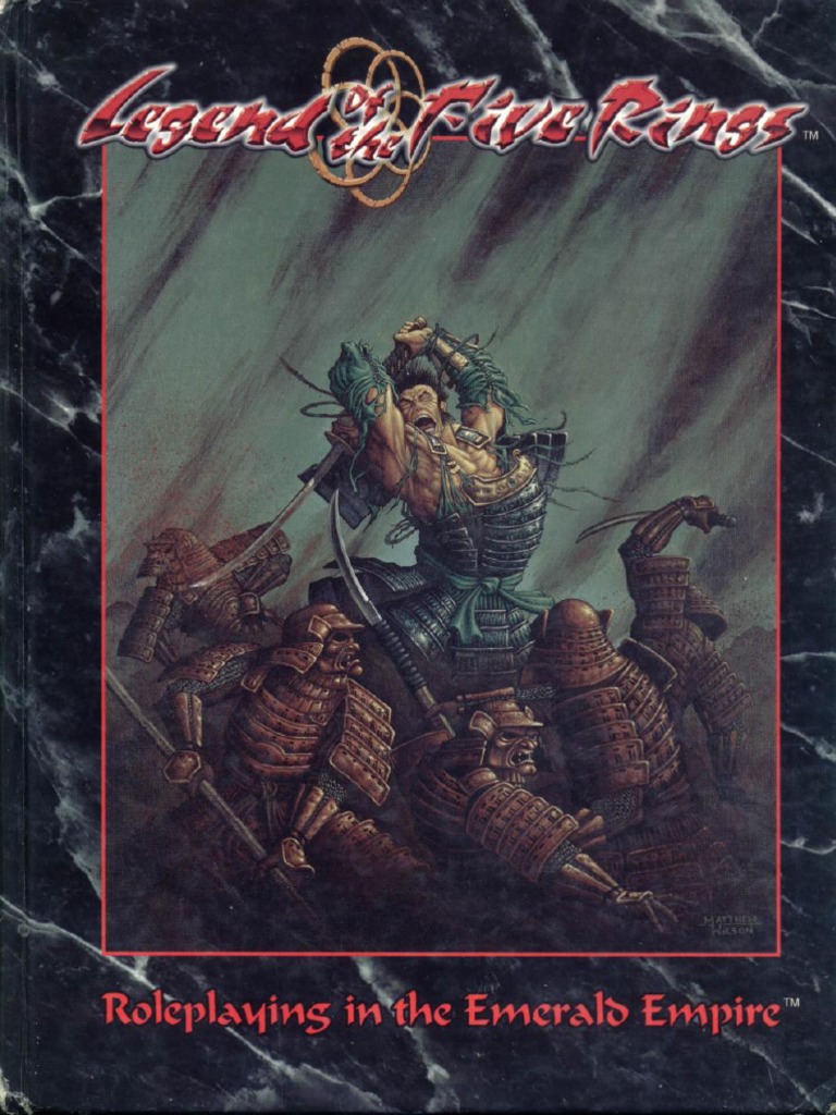 Legend Of The Five Rings Core Rulebook Pdf
