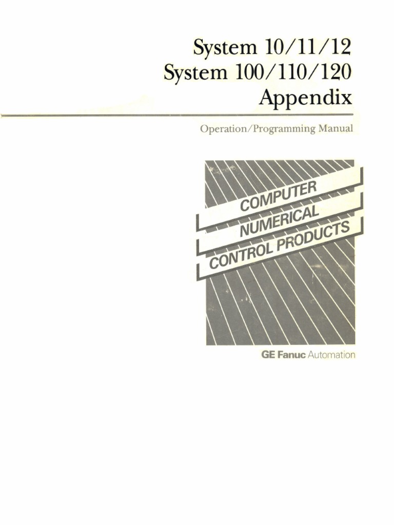 Fanuc Otc Parameter Manual