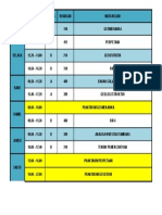 Jadwal Kuliah