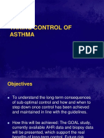 Asthma Control