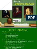 Materiel Du Cours PHI 2195 - Idealisme A PDF