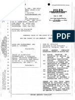 2ndAmendedComplaint-DeCrescenzo Vs Church of Scientology International and RTC