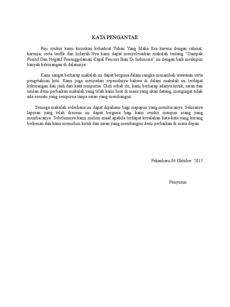 Contoh Surat Option Kapal