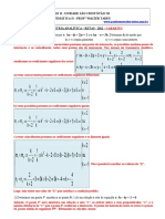 Geometria analítica - Retas e triângulos retângulos